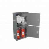 Шкафы пожарные ШПК-320-12 из нержавеющей стали