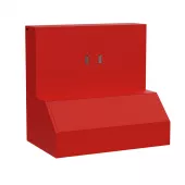 Щит пожарный комбинированный "Модуль" (2 двери глухие) Щит пожарный комбинированный "Модуль" (2 двери глухие)