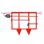 Щит пожарный металлический открытый Щит пожарный металлический открытый