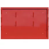 Щит пожарный металлический открытый цельный Щит пожарный металлический открытый цельный