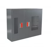 Шкаф пожарный ШПК-315 НО из нержавеющей стали Шкаф пожарный ШПК-315 НО из нержавеющей стали