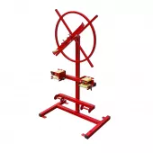 Станок для намотки и перекатки в двойную скатку рукавов "БАЛТИКА-01П-2ПС"