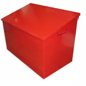 Ящик для песка металлический 1,0 м3 сборно-разборный усиленный Ящик для песка металлический 1,0 м3 сборно-разборный усиленный